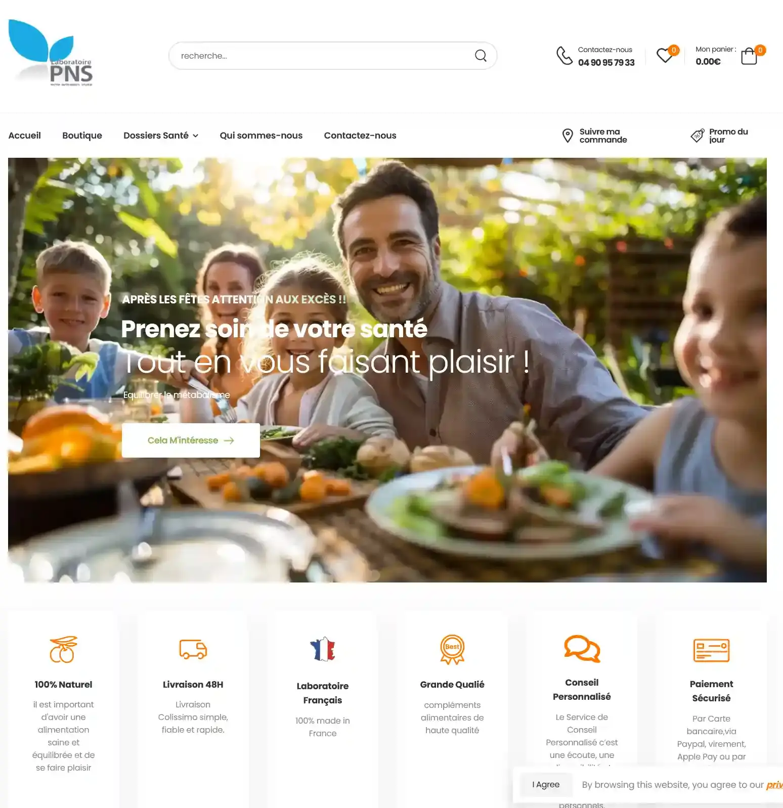 Site Phyto-Compléments