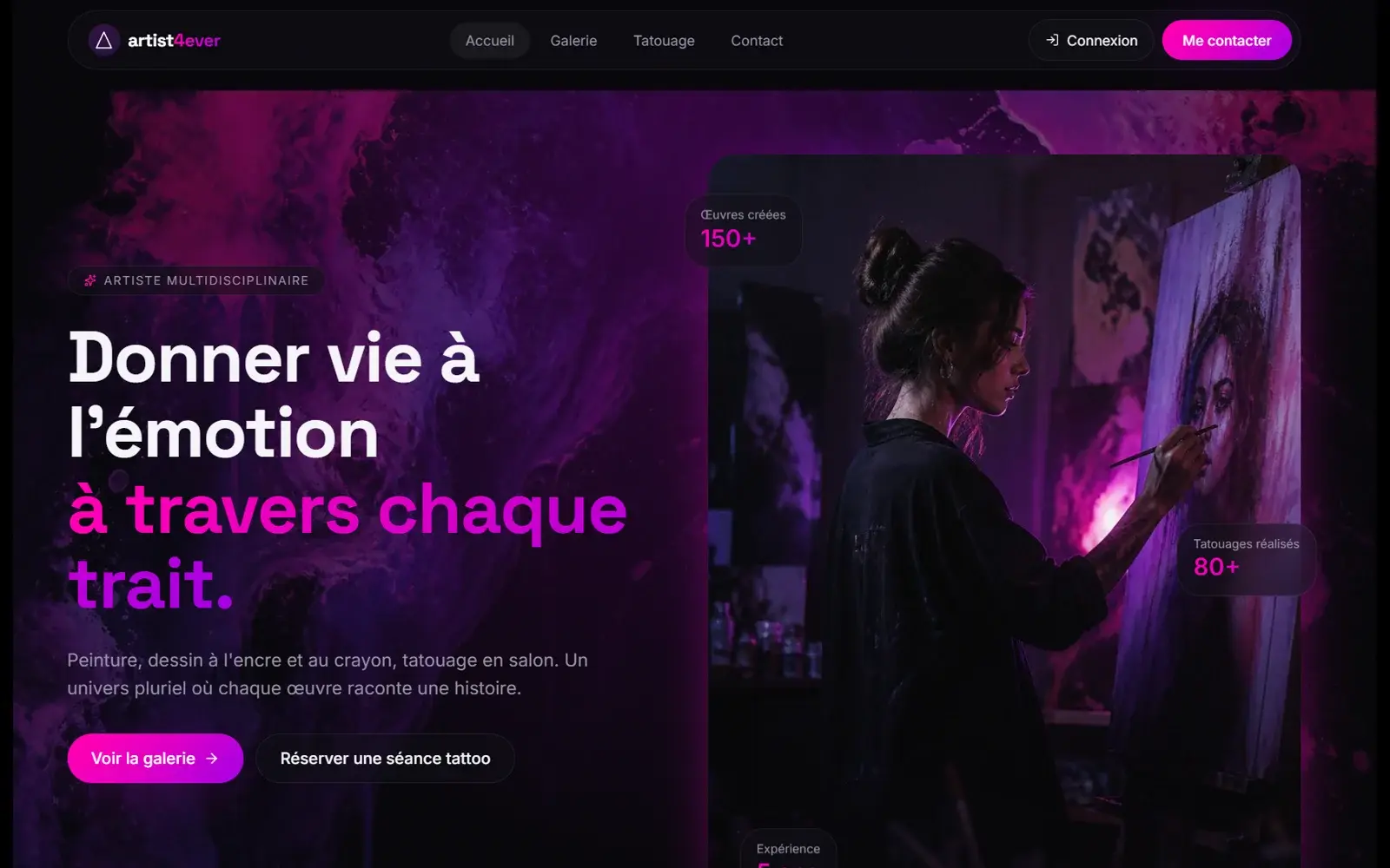 Site Artist 4ever