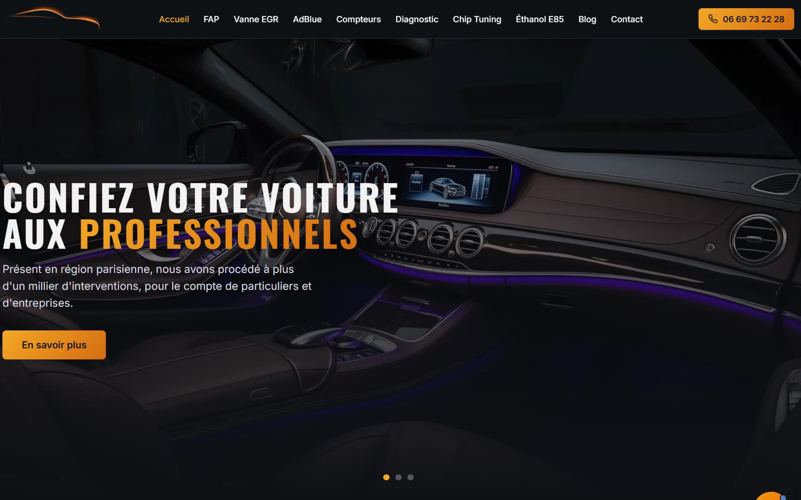Site Compteur Auto