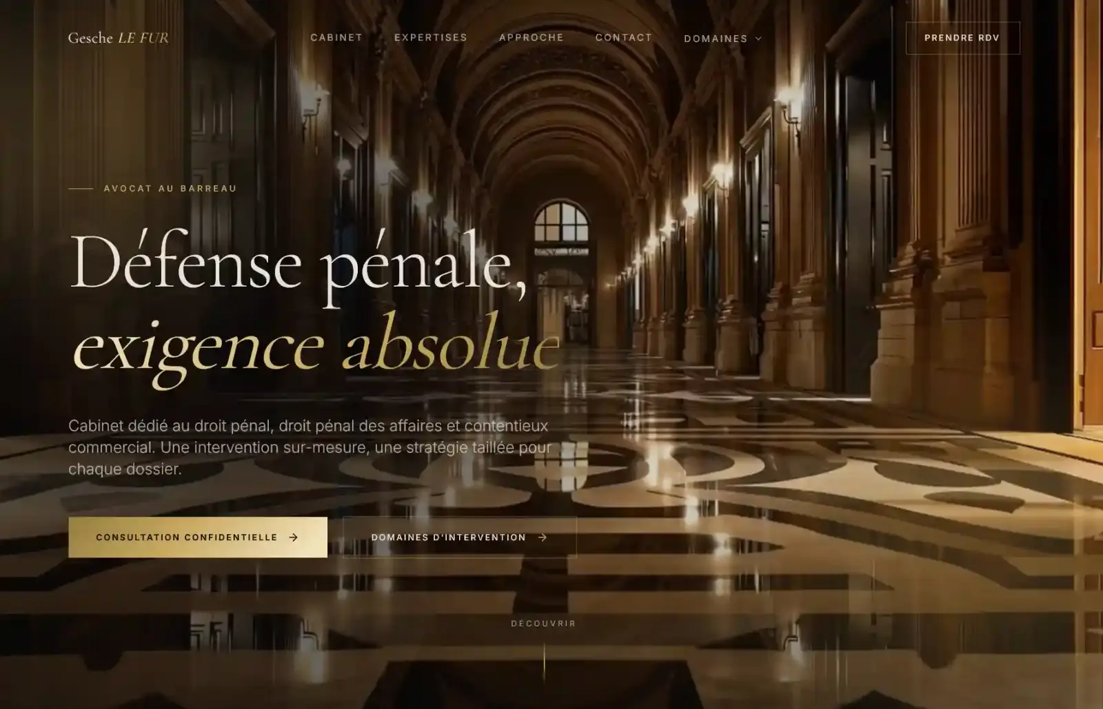 Site Gesche Le Fur